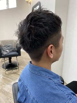 花鳥風月 メンズカット