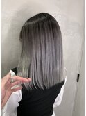 エアタッチバレイヤージ　モノトーングレー　シルバー　hiro