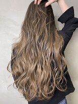 アルカナ 明治神宮前原宿(ARCANA)&nbsp;ブロンドバレイヤージュ　ベージュカラー　hiro