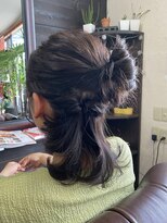 ホペイロ(Roupeiro)&nbsp;☆適当にヘアアレンジ☆