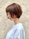 ヘアメイク アプト モカレーベル(HAIR MAKE apt mocalabel)の写真/骨格に合わせたフェイスレイヤーが可愛い♪顔周りのバランスが絶妙な小顔魅せショートスタイルは【apt】