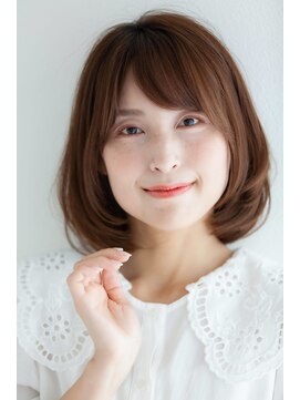 リル 7F 銀座(Rire) 【Rire-リル銀座-】顔まわりレイヤーボブ