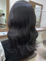 アッシュ 豊田店(Ash)&nbsp;【髪質改善カラー】自然な黒髪／艶髪