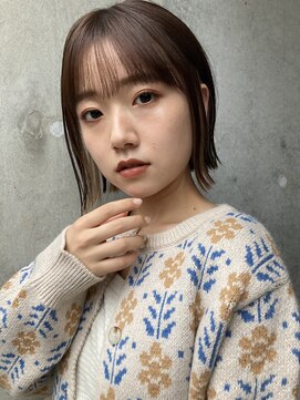 シーバイトリコ 市川(SEA by tricot) ボブ