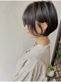 みみかけスッキリショートボブ