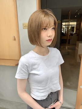 ミー(mii) 【mii】ハイトーン/ミニボブ