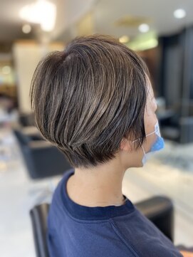 シャンプーボーイエイムス(SHAMPOO BOY aims) 大人ショート