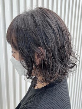 グランド ビューティー ビーズ 緑店(Grand Beauty B's) アッシュグレー×パーマ/イルミナカラー◎20代30代40代50代