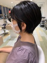 ヘアークラフト アニー 南郷18丁目店(HAIR CRAFT Annie) 軽めショートボブ