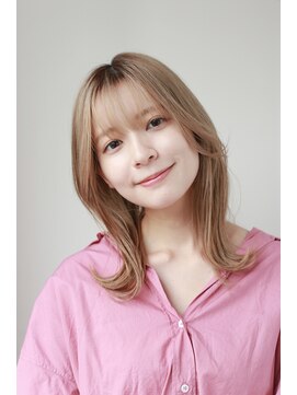 エクリフルール(equri fleur) 【目黒】 韓国風ミディ