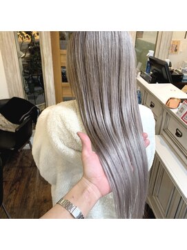 ボアップ 京橋店(boappu) ＃シルバーカラー＃ブリーチ＃ケアブリーチ