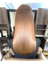 アールサロンプラスキャスパ 自由が丘(Rrsalon+CASPA)&nbsp;【髪質改善】プラチナHASヒト幹細胞水素2倍Tr×ベージュ艶カラー