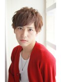 モテ髪カジュアルショート