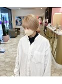 おしゃれ見せ◎ミルクティベージュ