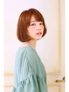 リーフ 御門台店(LeaF) カジュアルボブ☆まとまる質感