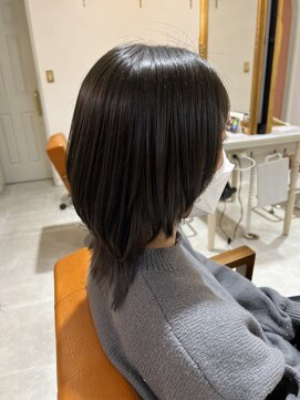 アプリ バイ リアン 浦和(appri by Rien) レイヤースタイル/ 艶髪ストレート/縮毛矯正/髪質改善/浦和駅