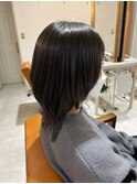レイヤースタイル/ 艶髪ストレート/縮毛矯正/髪質改善/浦和駅