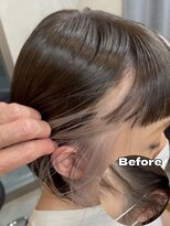 モイ(moy)&nbsp;脱白髪染め/白髪ぼかし/ハイライト/グラデーションカラー/浅草