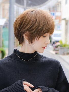 ミラリー トウキョウ(Mirareee Tokyo) 20代30代40代◎小顔ショートボブチョコレートカラー新宿代々木