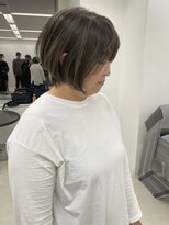 GBG 自由が丘 *After→Before*右スワイプ【白髪ぼかしベージュ】[30代40代50代
