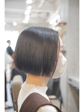 ソイルバイロミー(soil by ROMMY) 【川崎 裕】首元スッキリ◎美人ショート/横浜髪質改善