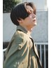 【メンズ人気1位】メンズカット+眉カット ￥5500