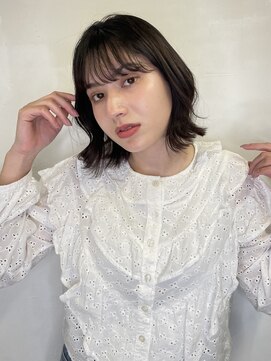 ロフティー 清澄白河(LOFTY) ミディアム/ウルツヤカラー/髪質改善トリートメント/清澄白河