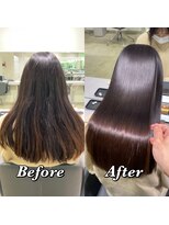 キュア 表参道(CURE)&nbsp;イメチェン/チェリーブラウン/フェミニン/モード/ダークアッシュ