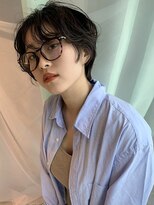 メイカ(MEIKA)&nbsp;【 マニッシュ × ショートパーマ 】浅野美紀