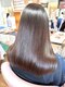 グート ヘアーメイク(gut HAIR MAKE)の写真/お客様の髪質、状態に合わせた薬剤で、柔らかく綺麗なストレートヘアに仕上げます♪