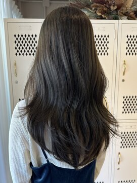 ユニ 表参道(uni) リアル韓国uniの女神レイヤーヘア/ヨシンモリ/エギョモリ