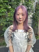 ガーランド (Garland) ラベンダーピンクベージュ