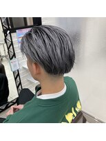 アールモンドヘア新世界&nbsp;♯シルバーグレイ