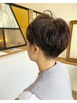 2席のみの美容室 アナイス(Anaiss) 刈り上げ女子
