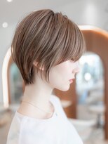 オースティン 調布アミックス(AUSTIN) 大人かわいい前髪セシルカットココアブラウンフリンジウェーブ