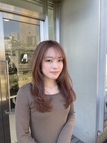 エアー 青山(AIR)&nbsp;レイヤーカット/ライトピンク