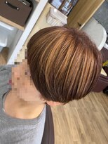 レイン(Rain)&nbsp;ハイライト＆イヤリングカラー