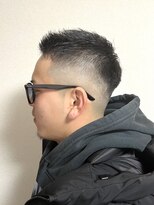 ルーム(Room)&nbsp;メンズカット フェードカット スキンフェード クロップ