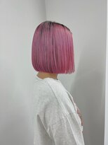 シュク 高円寺(SYUK)&nbsp;kanna【高円寺中野】ハイトーン/ピンクヘア/まとまるボブ