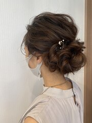 ヘアアレンジ