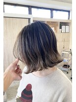 カロン 八柱店(CALON by truth)&nbsp;#ハイライト　#ボブ