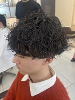 ゼンコー アオヤマ(ZENKO Aoyama)&nbsp;波巻きスパイラル/ツーブロック/ツイスト/刈り上げ/マッシュ