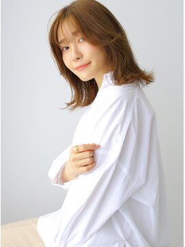 ソヨン 池袋店(SOYON) チークバング×結べるボブ