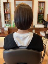 ヘアサロンヒトトキ(hitotoki) ナチュラルボブ