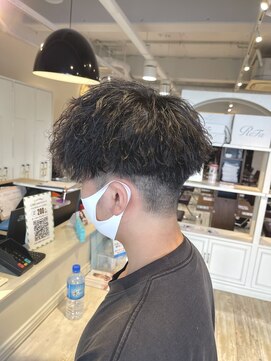 トリ 六甲道店(TORi) ツイストスパイラル×アッシュブラック×六反