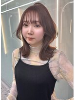 ボタン 熊本(VOTAN)&nbsp;韓国/髪質改善/博多韓国ヘア/顔まわり/レイヤー/前髪/上通り