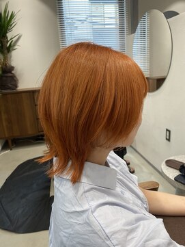 グラフ 立川(Graph.) ブリーチありダブルカラー