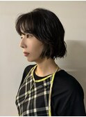 ボブパーマ/ミニボブ/海外風ボブ/海外風レイヤー