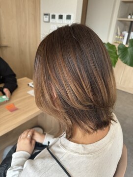 カナリーバイマカロア(CANARY by Makaloa) くびれヘア