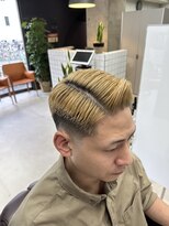 シスギンザ(SCISS GINZA)&nbsp;【サイドパートスキンフェード】